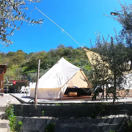 Gole Alcantara Mini Campeggio Privato Motta Camastra