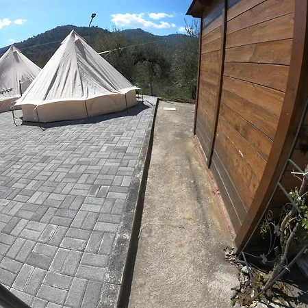 Campsite Gole Alcantara Mini Campeggio Privato Motta Camastra
