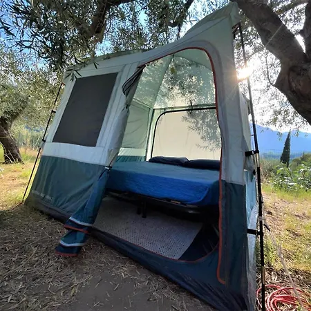 Campsite Gole Alcantara Mini Campeggio Privato Motta Camastra
