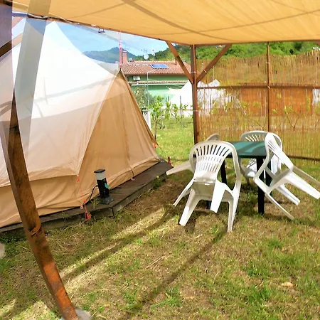 Campsite Gole Alcantara Mini Campeggio Privato Motta Camastra
